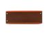 Kelly 35 In Tangerine/Cognac/Etrusque Ostrich, top view